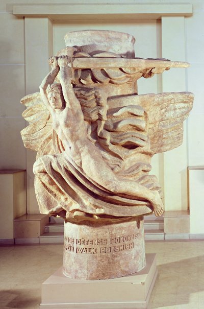 The Polish Epic by Emile Antoine Bourdelle